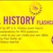CliffsNotes AP U.S. History Flashcards