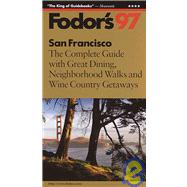 Fodor's 97 San Francisco