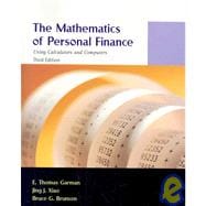 The Mathematics of Personal Finance: Using Calculators and Computers