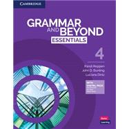 Grammar and Beyond Essentials Level 4 Student's eBook with Digital Pack,9781009212793