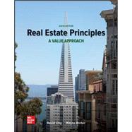 Loose Leaf for Real Estate Principles