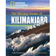 Frl Book W/ CD: Missing Snows Kilimanjaro 1300 Ame