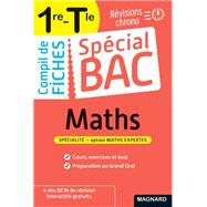 Spécial Bac : Maths  - Première, Terminale - Bac 2023 (Compil de fiches)