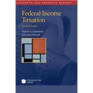 Federal Income Taxation(Concepts and Insights) book cover, ISBN 9798317702793