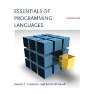 Essentials of Programming Languages, third edition