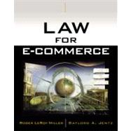 Law for E-Commerce