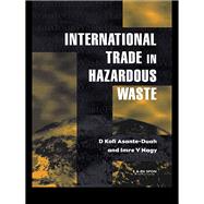 International Trade in Hazardous Wastes