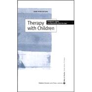 Therapy with Children : Children's Rights, Confidentiality and the Law