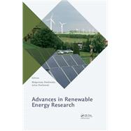 Advances in Renewable Energy Research
