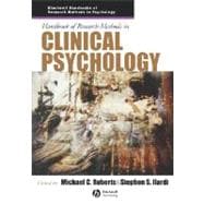Handbook Of Research Methods In Clinical Psychology