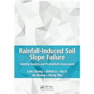 Rainfall-Induced Soil Slope Failure: Stability Analysis and Probabilistic Assessment