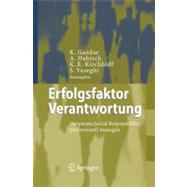 Erfolgsfaktor Verantwortung
