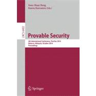 Provable Security : 4th International Conference, ProvSec 2010, Malacca, Malaysia, October 13-15, 2010, Proceedings