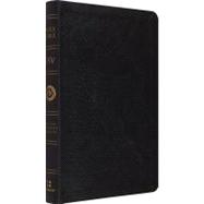 Holy Bible: ESV Large Print Thinline Reference Bible Black