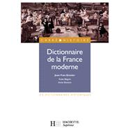 Dictionnaire de la France moderne