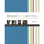 Between One and Many with Speech Coach Student CD-ROM 2. 0 and PowerWeb