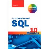 SQL in 10 Minutes a Day, Sams Teach Yourself
