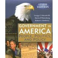 Government in America: People, Politics and Policy, Brief Study Edition