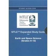 MTLE Expanded Study Guide -- Access Card -- for Earth and Space Science (Grades 9-12)