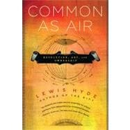 Common as Air Revolution, Art, and Ownership