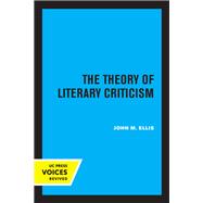 The Theory of Literary Criticism