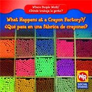 What Happens at a Crayon Factory?/Que Pasa En Una Fabrica De Crayolas?