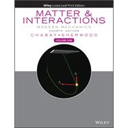 Matter & Interactions w/ WileyPLUS (2-term)