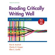 Reading Critically, Writing Well with 2020 APA and 2021 MLA Updates