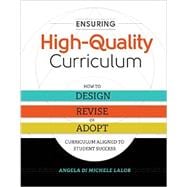 Ensuring High-Quality Curriculum