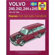 Haynes Volvo 240-serien 1974 till 1993 Gor-det-sjalv-handbok