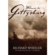 Witness to Gettysburg