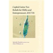 Capital Gains Tax Reliefs for Smes and Entrepreneurs 2017/18
