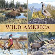 Wild America 2019 Calendar
