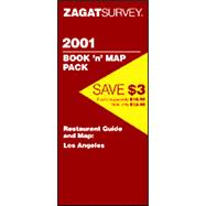 Zagatsurvey 2001 Book 'N' Map Pack