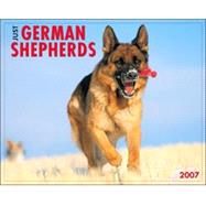 Just German Shepherds 2007 Calendar