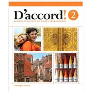 D'accord Level 2 Student Edition + Supersite + Vtext + e-cahier