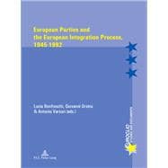 European Parties and the European Integration Process, 1945-1992