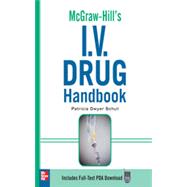 McGraw-Hill's I.V. Drug Handbook, 1st Edition