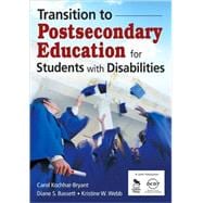Transition to Postsecondary Education for Students With Disabilities
