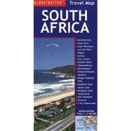 South Africa Travel Map
