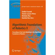 Algorithmic Foundations of Robotics X