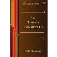 All Things Considered