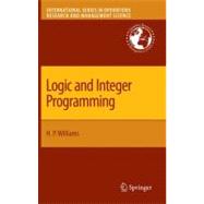 Logic and Integer Programming
