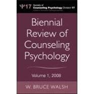Biennial Review of Counseling Psychology: Volume 1, 2008