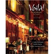 Answer Key with AudioScript for Heilenman/Kaplan/Tournier’s Voila!: An Introduction to French, 6th