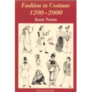 Fashion in Costume 1200-2000,9781566632799