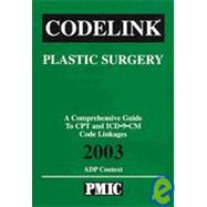 CodeLink: Plastic Surgery, A Comprehensive Guide to CPT and ICD-9-CM Code Linkages, 2003: ADP Context