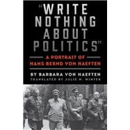 Write Nothing About Politics