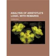 Analysis of Aristotle's Logic