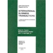 Documents Supplement To Ibt